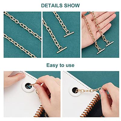 Shop WADORN 5 Colors Purse Organizer Insert Conversion Kit with 2pcs Gold  Chain for Jewelry Making - PandaHall Selected