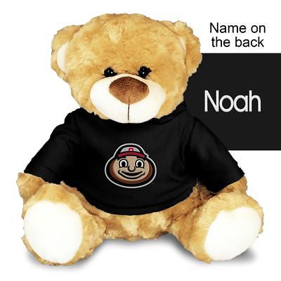 Chad & Jake Scarlet Boston University Personalized 10'' Plush Bear