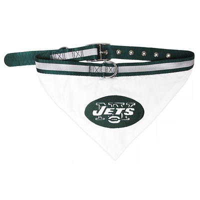 New York Jets Pet Reversible Bandana