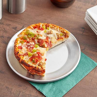 Choice 18 Aluminum Wide Rim Pizza Pan - Yahoo Shopping