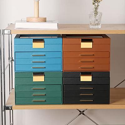 Colorful Photo Filing and Storage Case - Functional Picture Organizer