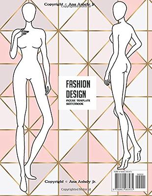 Mannequin Template for Fashion Design Inspirational Fashion