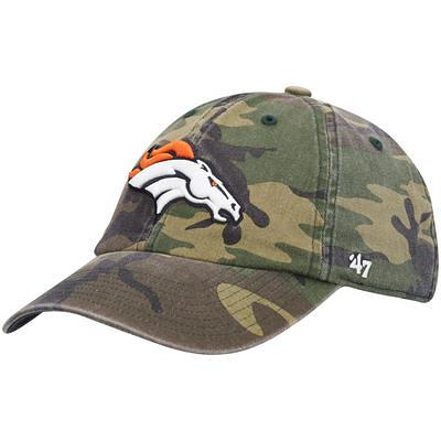 Denver Broncos '47 Women's Rosette Clean Up Adjustable Hat - Tan