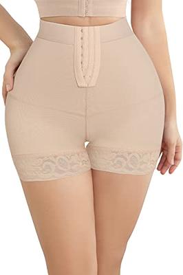 KELLYLEE Butt Lifting Shapewear Shorts Fajas Colombianas Postparto Tummy  Control Panties Shape Wear for a Dress High Compression Underwear Shapewear  Girdles for Women Body Shaper Beige M - Yahoo Shopping