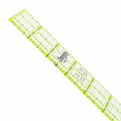 Omnigrid 6 X 24 Rectangle Quilting And Sewing Ruler : Target