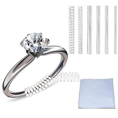 Amazon.com: EZsizer Ring Size Reducer, Ring Guard, Ring Size Adjuster,  Size: Wide, for rings 4 to 6 mm wide : Arts, Crafts & Sewing