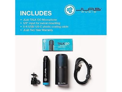 JLab Audio Talk Go - Microphone - USB - black