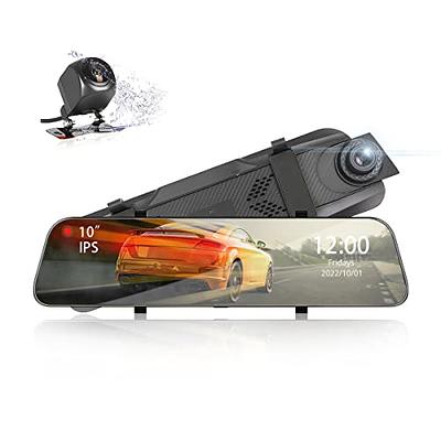 VANTRUE N2S 4K Dashcam Auto Dual 1440P Dash Cam Avant Arrière, GPS 24hrs  Dual Parking