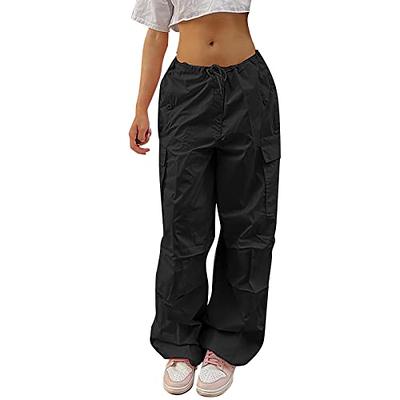 Cargo Pants Women Baggy Low Waisted Y2K Parachute Wide Leg Straight  Sweatpants Teen Girls Retro Drawstring Plus Size Relaxed Mom Cargos Clothes  Black Cargo Pants Woman - Yahoo Shopping
