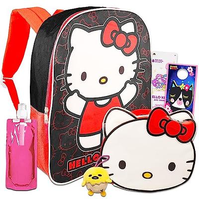 Fast Forward Hello Kitty 16 Inches Large Backpack with Lunch Bag