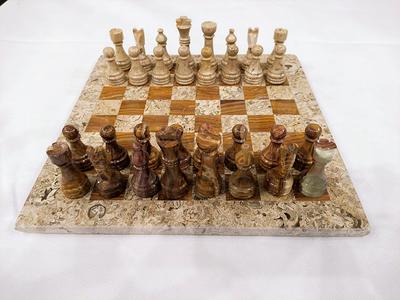 Luxury Chess Set, Premium Unique Wooden Mahogany & Ash Solid Wood Set Game,  Birthday Gift, The Queen's Gambit - Yahoo Shopping