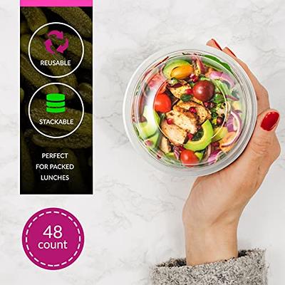 Meal Preparation Containers [38OZ] Plastic Food Storage Containers With  Lids,10-Pack Reusable To Go Containers, Disposable Food Prep Containers,  BPA-free, Stackable, Microwave/Dishwasher/Freezer Safe