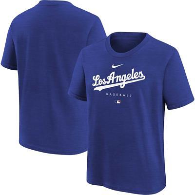 Los Angeles Dodgers Nike Practice Performance T-Shirt - White