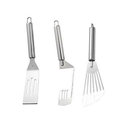 Mini Spatula, Stainless Steel Small Spatula For Kitchen Use, Metal Spatula  For Cooking Brownie, Cookie, Lasagna,pie Server Spatula, Cake & Pancakes  Serving Spatulas, Kitchen Stuff - Temu