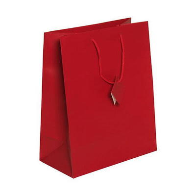 JAM Paper X-Large Black Matte Gift Bags, 100ct.