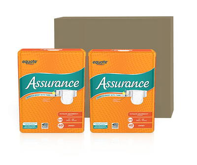 Assurance Women's Incontinence & Postpartum Underwear, S/M , Maximum  Absorbency (19 Count) - Yahoo Shopping