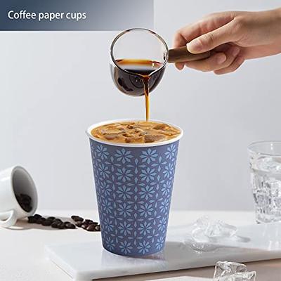 210 Pack] 16 oz Disposable Paper Cups, Paper Coffee Cups for Hot/Cold  Beverage, Paper Drinking Cups for Home-use, office, restaurant and Events 