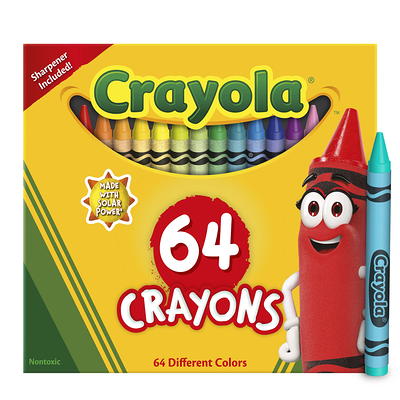Choice 165-Count Bulk School Crayon Bucket