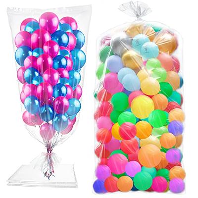 2 Pcs 98.4 x 59 Inches Large Balloon Bags for Transport, Big Plastic  Balloon Storage Bag,Clear Balloon Drop Bag, Giant Carrying Storage Bags for  Wedding Birthday Party Supplies - Yahoo Shopping