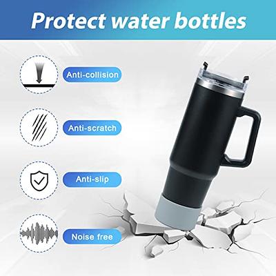2Pcs Silicone Boot Sleeve for Stanley 40oz Quencher Adventure & IceFlow  30oz 20oz, Protective Water …See more 2Pcs Silicone Boot Sleeve for Stanley