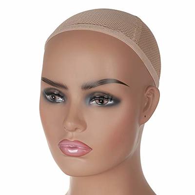Manequin Head For Wigs Hats Sunglasses Jewelry Display Female Begin Dark  Brown Maniquin Head Stand For Wigs Makeup Manikin Head
