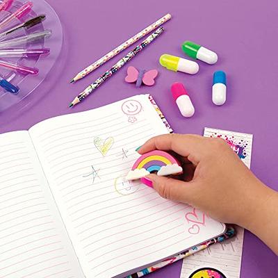 Emoji Sticker Diary Journal Kit for Tween Girl Gifts