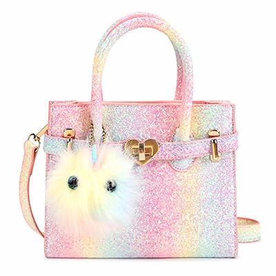 mibasies Kids Purse Toddler Gifts for Little Girls Crossbody Purses Presents