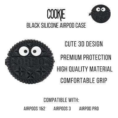 Airpods Silicone Case for Airpods 1 & 2 Food Character Fashion