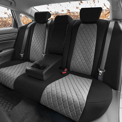 FH Group AFCM5016GRAY-REAR Gray Neoprene Custom Car Seat Cover For  2018-2023 Honda Accord with Air Freshener - Yahoo Shopping