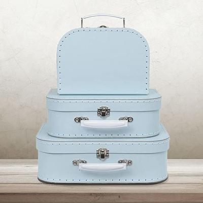 Decorative Vintage Suitcases Set for Women