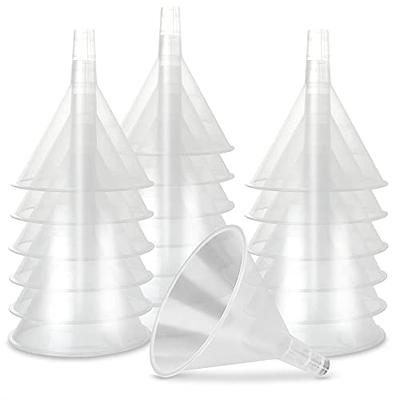 Plastic Funnels for Filling Bottles - 20Pcs 4.8in Kitchen Funnel for Water Bottle  Funnel for Liquid Filling Bottle Clear Plastic Funnels for Automotive Use -  Small Plastic Funnel for Filling Bottles - Yahoo Shopping