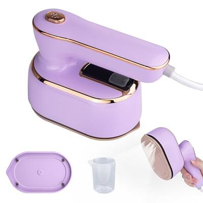 Conwang Mini Steamer Travel Iron, Portable Steamer for Clothes Portable  Steamer Travel Iron, Micro Steam Iron Mini Handheld Steamer Support Dry And  Wet Ironing for Home Travel - Yahoo Shopping