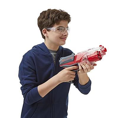 NERF Fortnite BASR-R Bolt Action Blaster - Includes 3 Bush Targets,  Removable Scope, Removable 6-Dart Clip, 6 Official Elite Darts (  Exclusive)