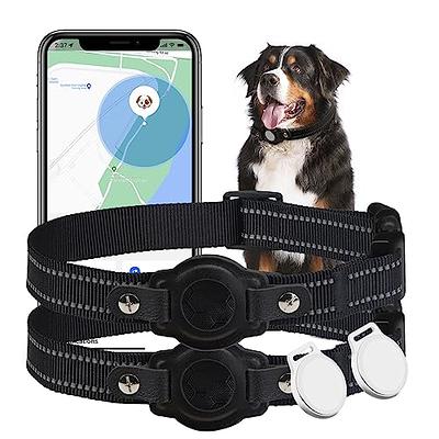Waterproof Mini GPS Pet Finder Tracker Bluetooth Locator Tracking Dog Cat  Collar