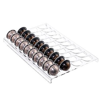 HiveNets Nespresso Vertuoline Capsule Storage Drawer Vertuo Coffee