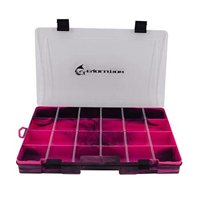 Evolution Outdoor 3700 Drift Series Fishing Tackle Tray Multi Pack of 4 –  Pink, Colored Tackle Box Organizer with Removable Compartments, 2 Latch  Closure, Utility Box Storage - Yahoo Shopping