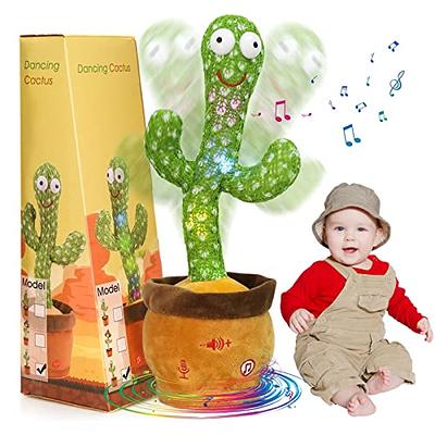 Dancing Cactus, Singing Cactus Toy with Mimicking Cactus Plush Electric  Toys, Recording Repeating and Follow You Speak USB Rechargeable - China Dancing  Cactus and Talking Cactus Toy price