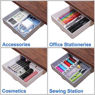 Desk Drawer Attachment Pencil Organizer Desk Hidden Desk Organizer