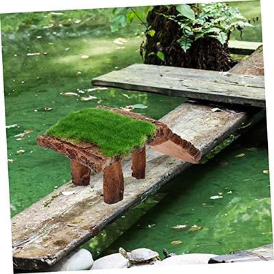 Hemobllo Turtle Terrace Turtle Lawn Platform Turtle Tank Decorations Turtle  Platform Fish Tank Decor Lizard Tank Accessories Aquarium Rockery Reptile  Cave Fish Tank Rockery Animal - Yahoo Shopping