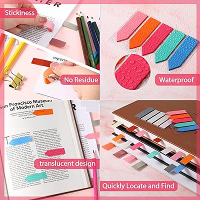 800 Pieces Page Markers Sticky Index Tabs Book Sticky Tabs Arrow Flag Tabs  Sticky Notes Small Sticky Tabs Color Bible Tabs for Highlighters, Markers,  Label, Office School Supplies - Yahoo Shopping