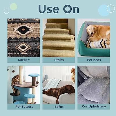  Ideal Home Innovations Jumbo Lint Roller for Pet Hair - 4 Wide  Lint Remover for Clothes, Furniture, Carpet, Car Seat - Sticky Adhesive  Roll for Dust - Ergonomic Handle - 70