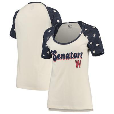 New England Patriots New Era Women's Raglan Lace-Up T-Shirt - Navy