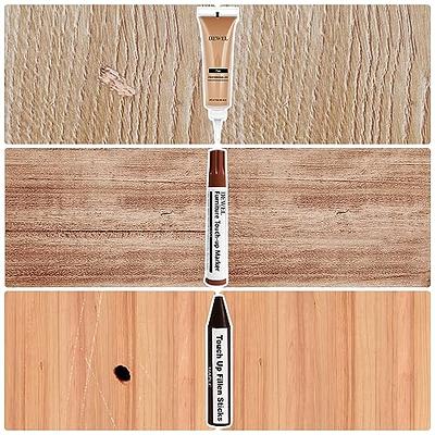 White Furniture Touch Up Pen Marker Repair Wood Floor Cabinet