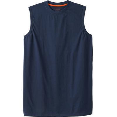 Men's Big & Tall Longer-Length Heavyweight Muscle Tee by Boulder