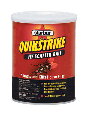 Starbar Quikstrike Fly Bait 1 lb - Yahoo Shopping
