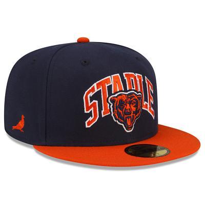 Men's Denver Broncos New Era Orange/Navy NFL x Staple Collection 59FIFTY  Fitted Hat in 2023