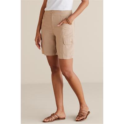 Superla Stretch Shorts  Stretch shorts, Soft surroundings pants, Shorts