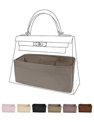  XYJG Purse Handbag Silky Organizer Insert Keep Bag