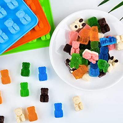 Large Gummy Bear Mold Candy Molds, Silicone Gummy Molds Chocolate Molds BPA  Free