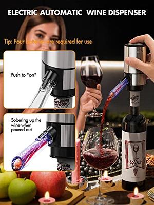 Rechargeable Electric Wine Bottle Opener Foil Cutter Automatic